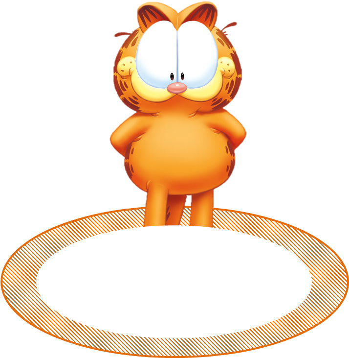 Free Garfield Party Ideas Clipart (713x768), Png Download