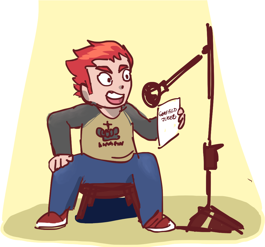 “once He Runs Out Of Garfield Jokes, Minecraft Is Next Clipart (1280x1024), Png Download