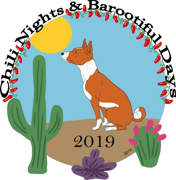 Basenji National Specialty * Clipart (600x612), Png Download
