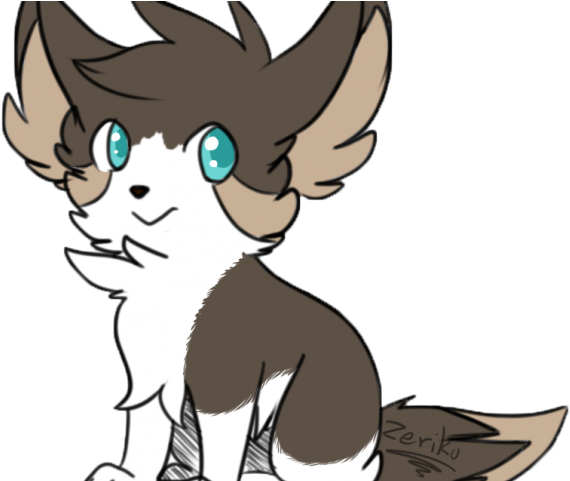 Drawn Chihuahua Chibi Clipart (640x480), Png Download