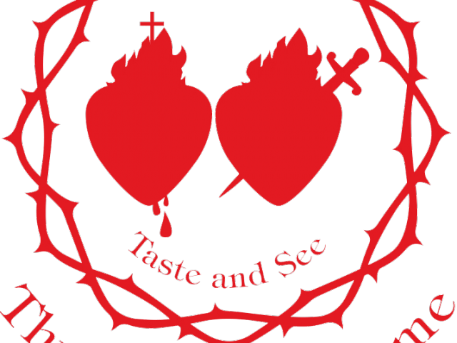 Heart Clipart Jesus - Png Download (640x480), Png Download