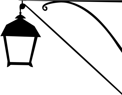 Lamp Post Clipart Svg - Png Download (640x480), Png Download