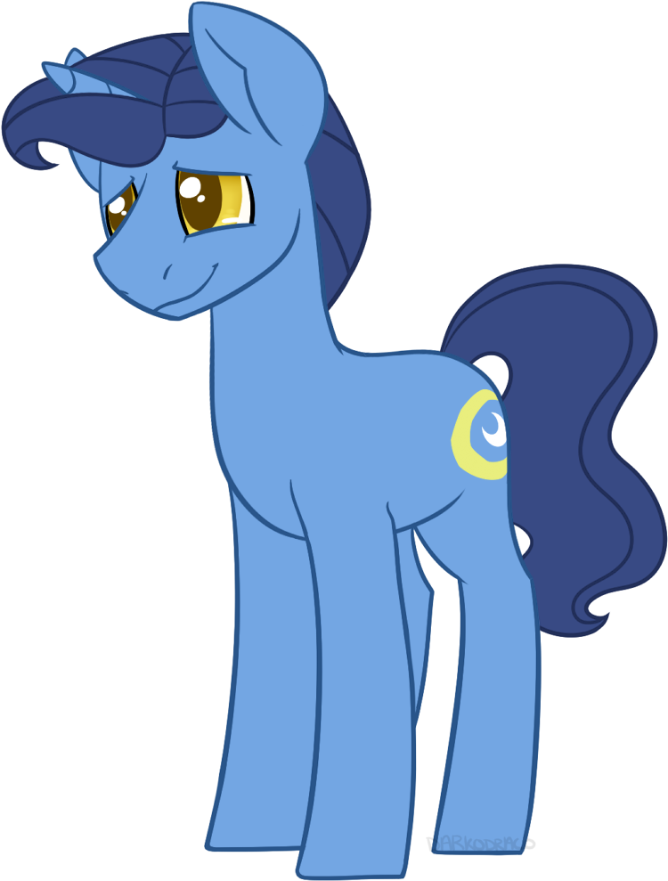 Darkodraco, Lidded Eyes, Male, Night Light, Pony, Safe, Clipart (760x1000), Png Download