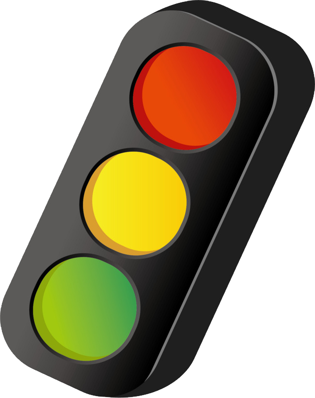 Traffic Light Png Clipart (650x821), Png Download