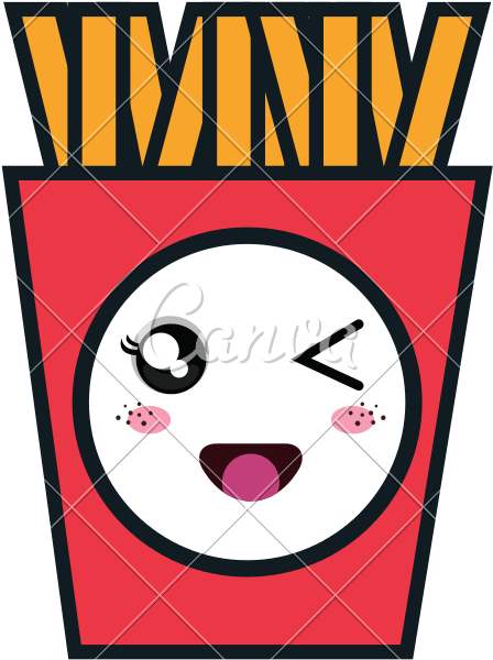 Fries Style Icons By Clipart (800x800), Png Download