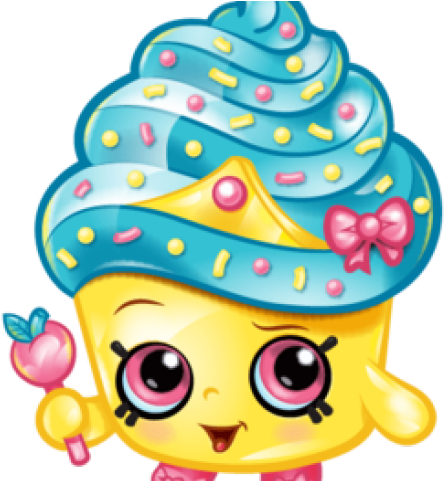 Cupcake Clipart Shopkins - Png Download (640x480), Png Download