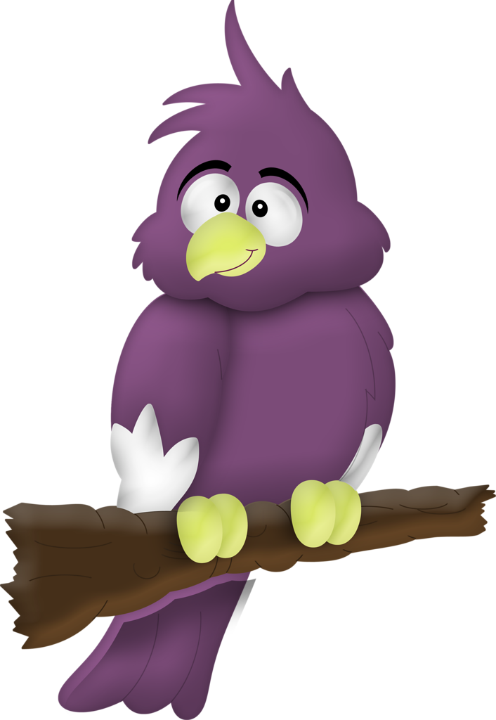 Bird Clipart (706x1024), Png Download