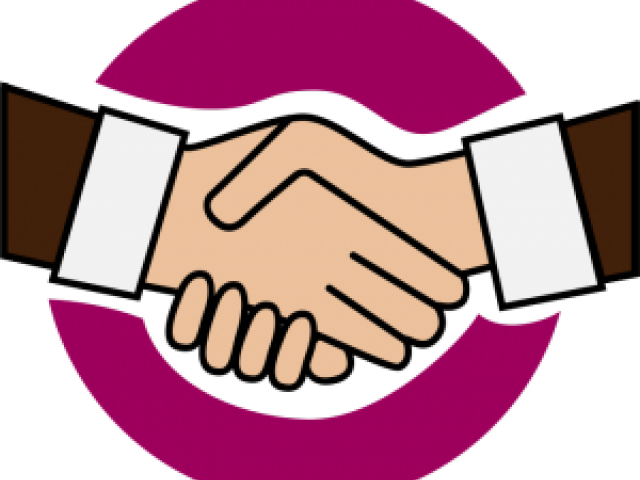 Finger Clipart Shake - Png Download (640x480), Png Download