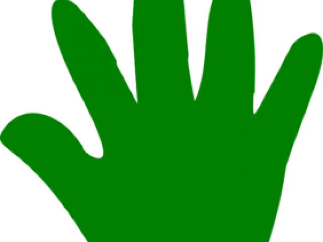 Finger Clipart Right - Png Download (640x480), Png Download