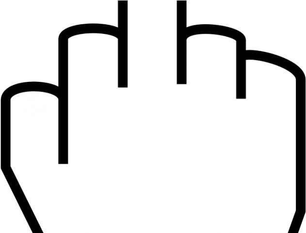 Finger Clipart Knuckle - Png Download (640x480), Png Download