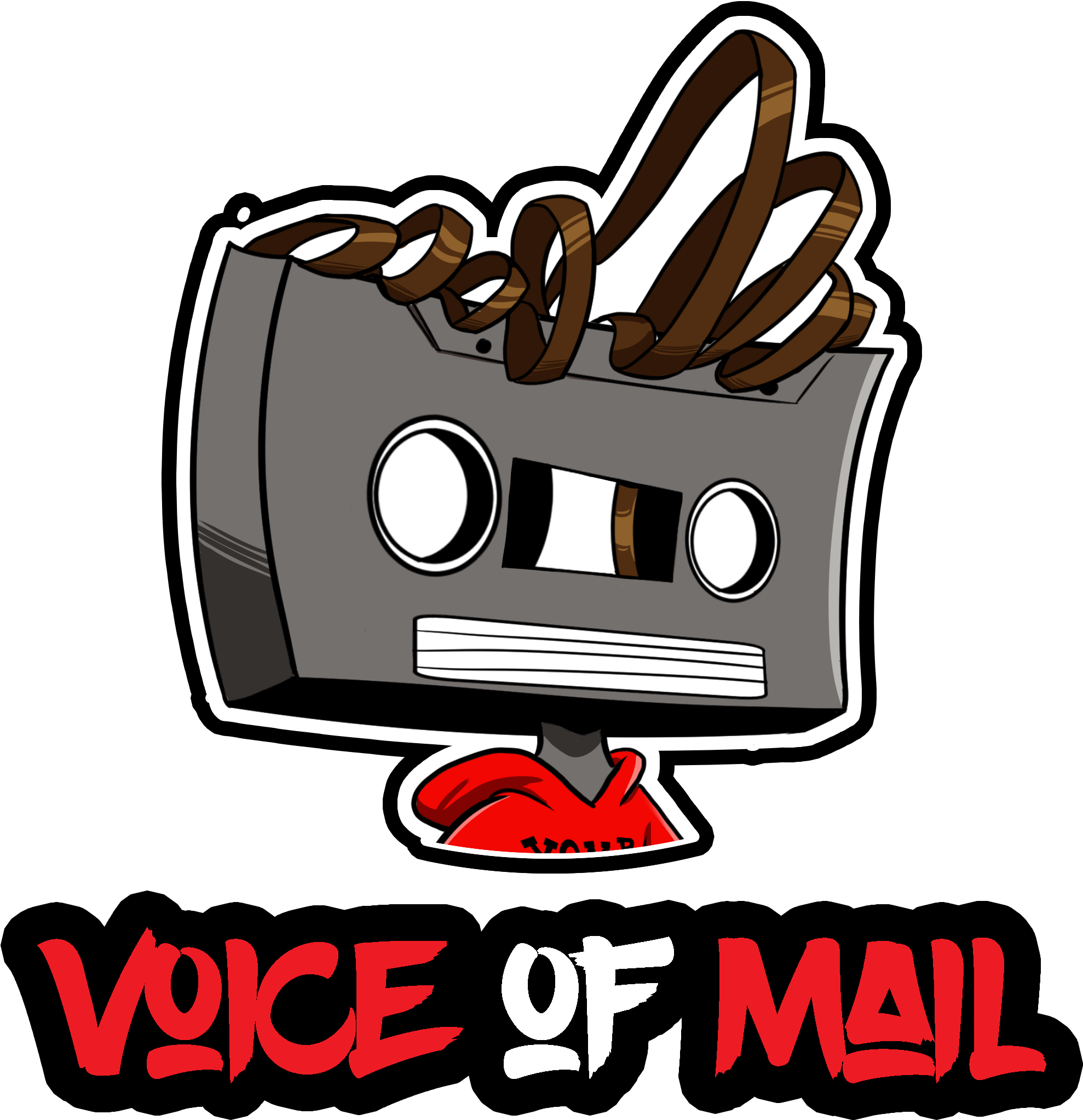 Voice Of Mail Podcast Clipart (2052x2400), Png Download