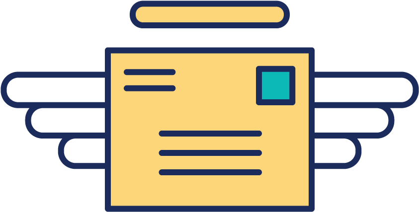 Postable Is Snail Mail Heaven Clipart (1080x1080), Png Download