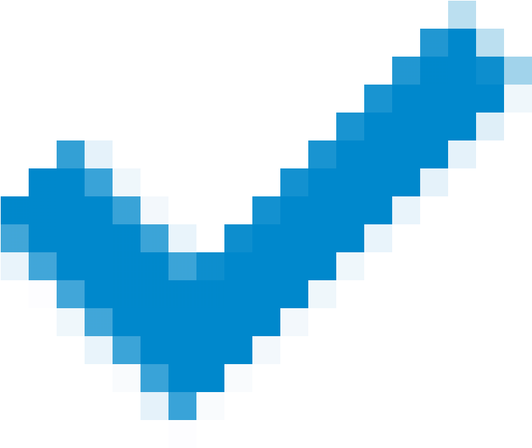 Haken Blau Clipart (960x960), Png Download