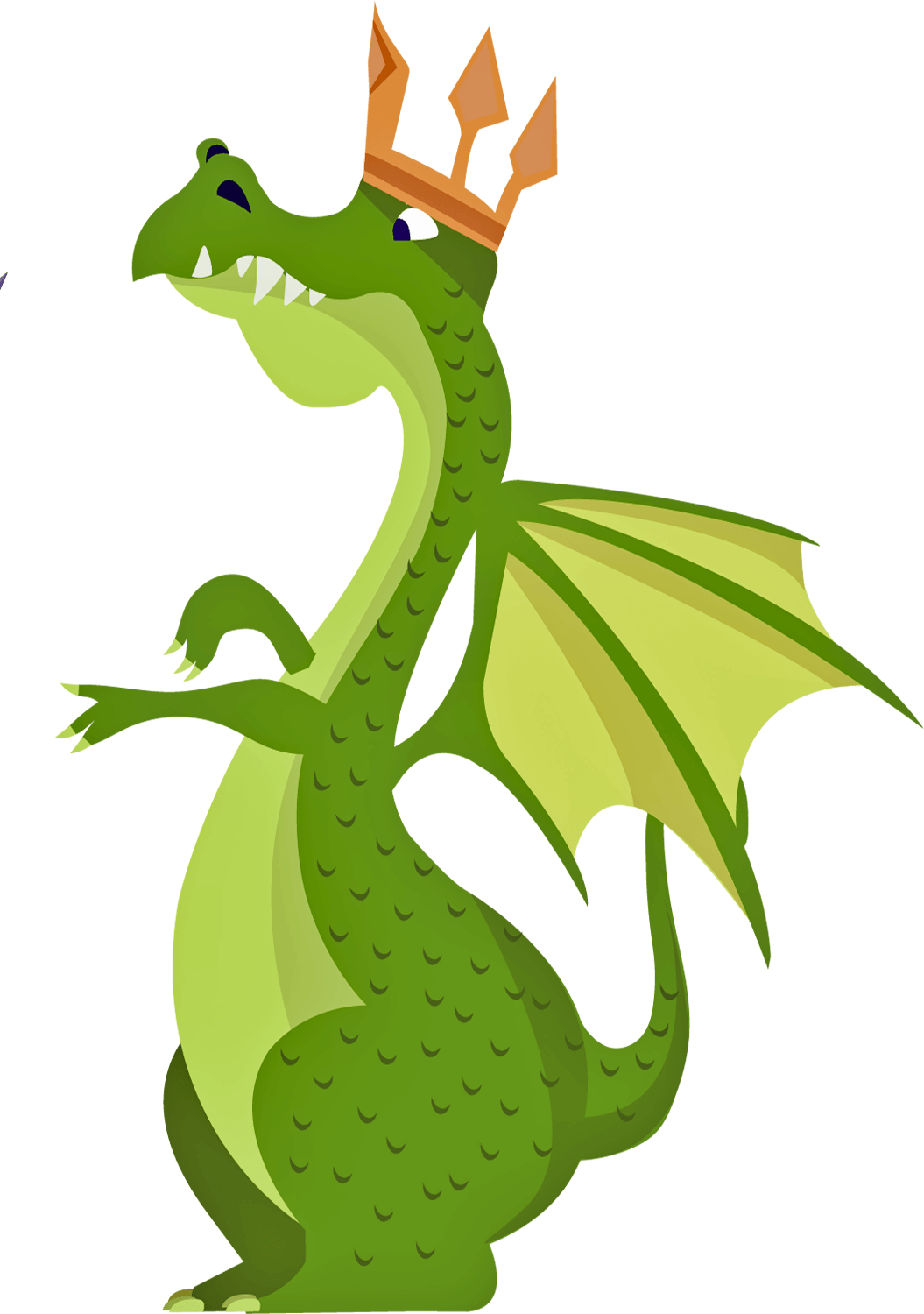 Drache Clipart (1055x1500), Png Download