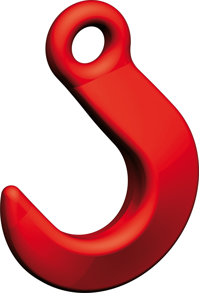 Giessereihaken Mit Öse Gh Clipart (800x1175), Png Download