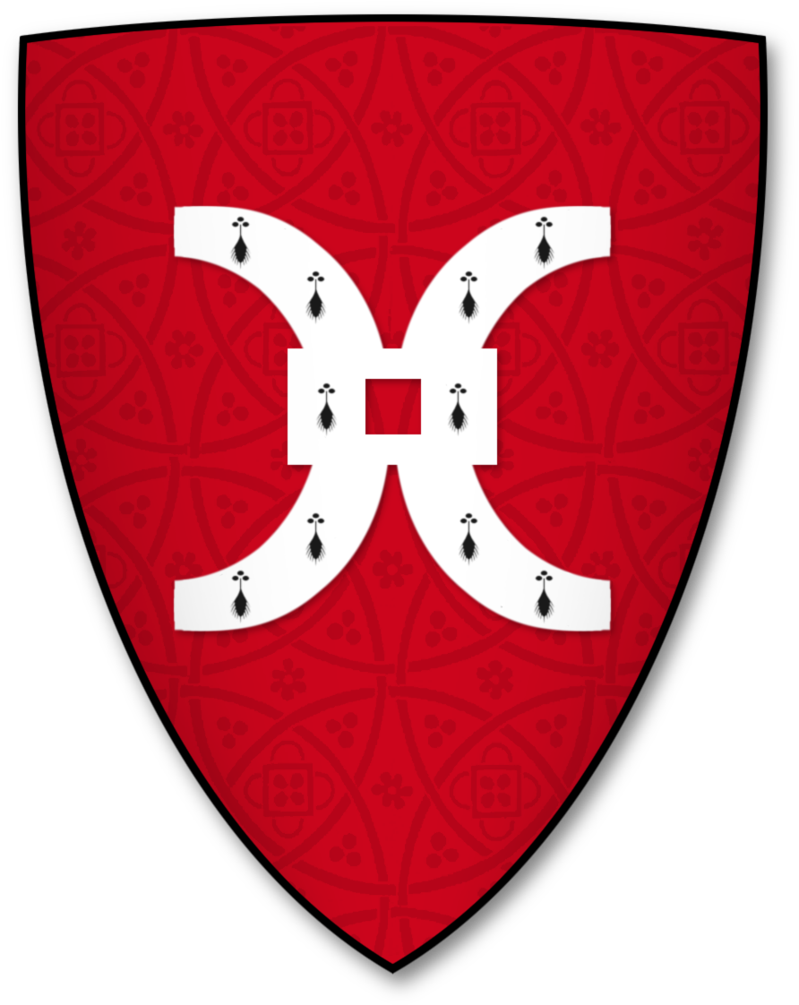 K 082 Coat Of Arms Bek Anthony Bek, Bishop Of Durham Clipart (1200x1200), Png Download