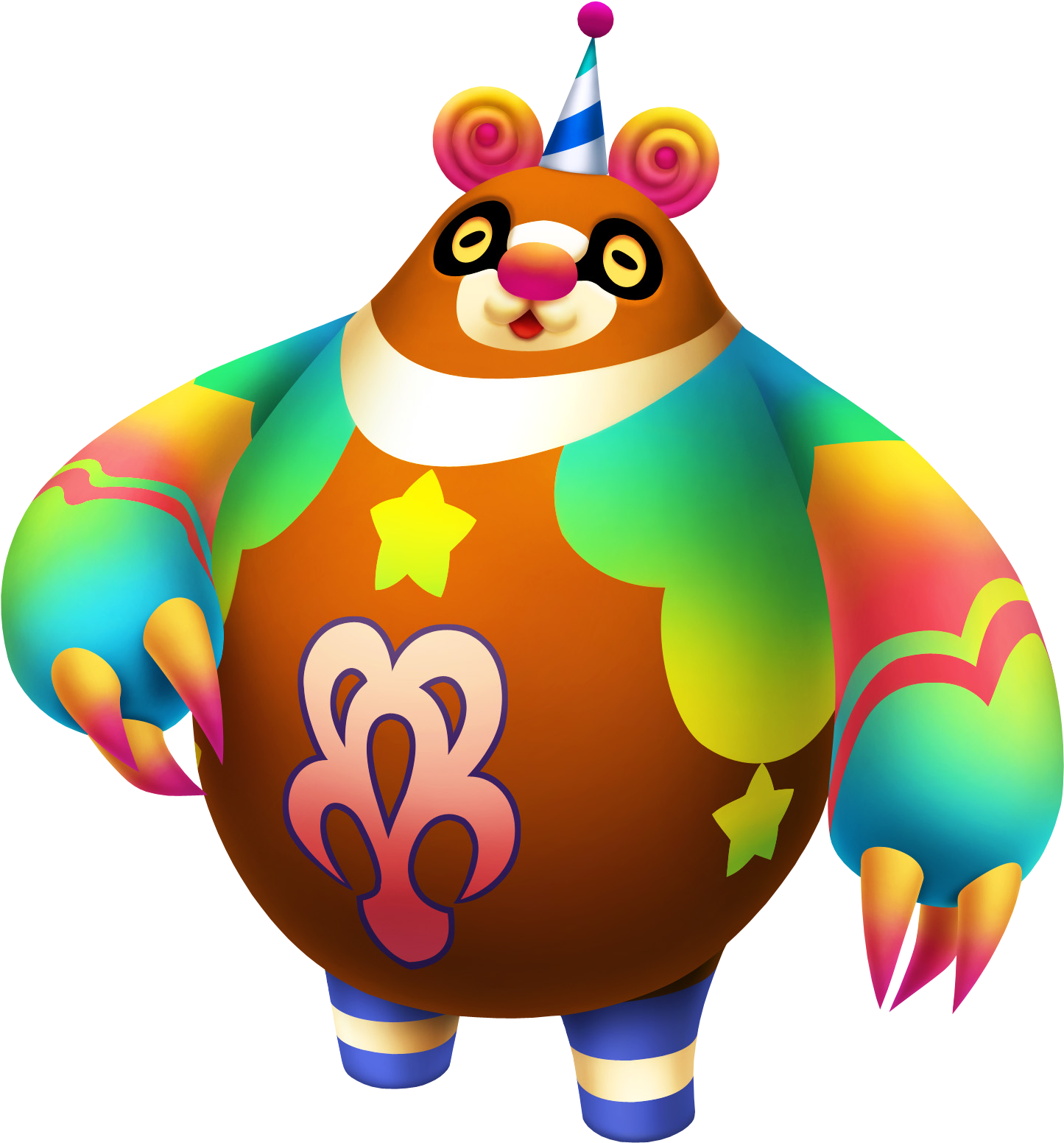 Ursa Circus - Clipart (1620x1668), Png Download