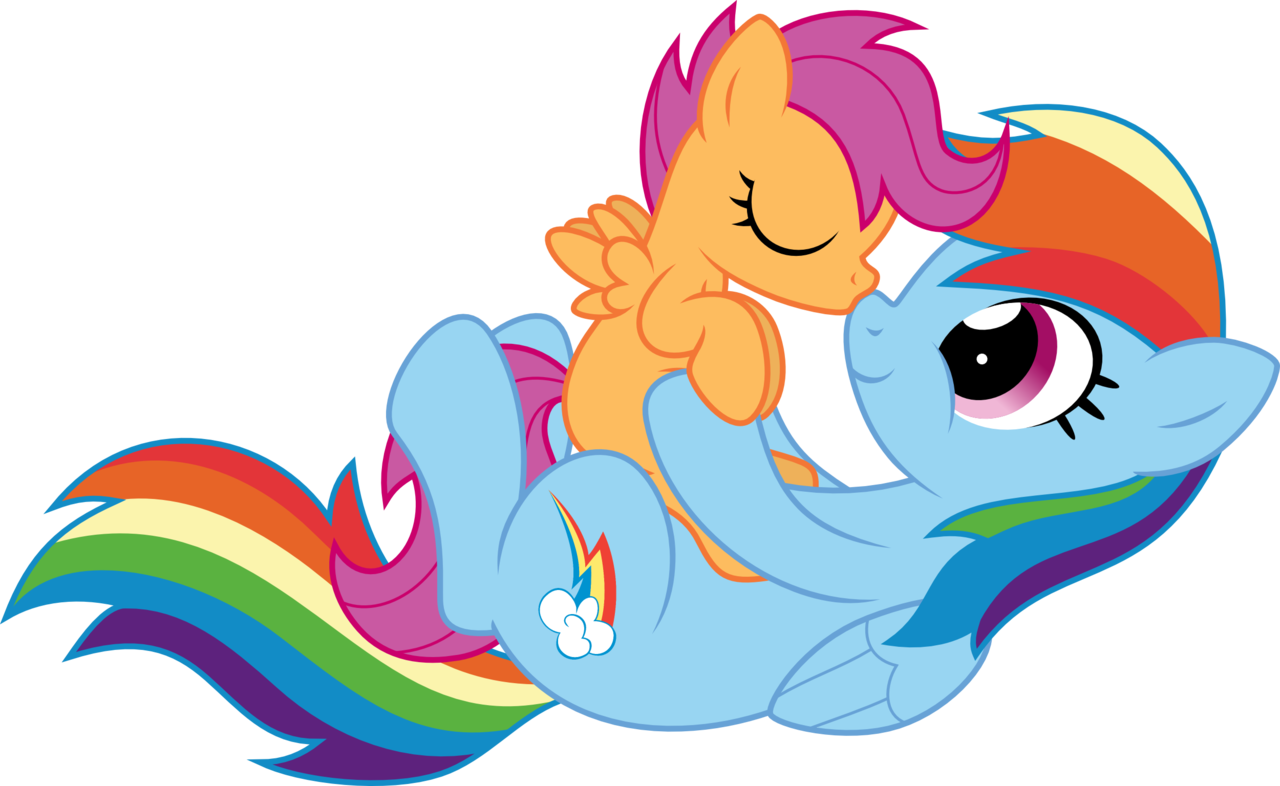 Sasukex125, Cute, Female, Kissing, Lesbian, Rainbow Clipart (1280x786), Png Download