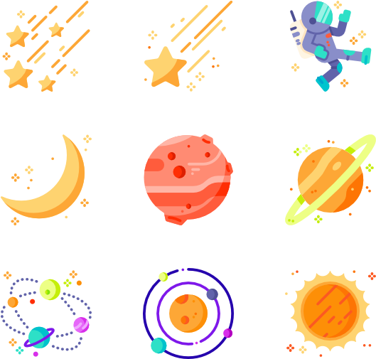 Space Clipart (600x564), Png Download