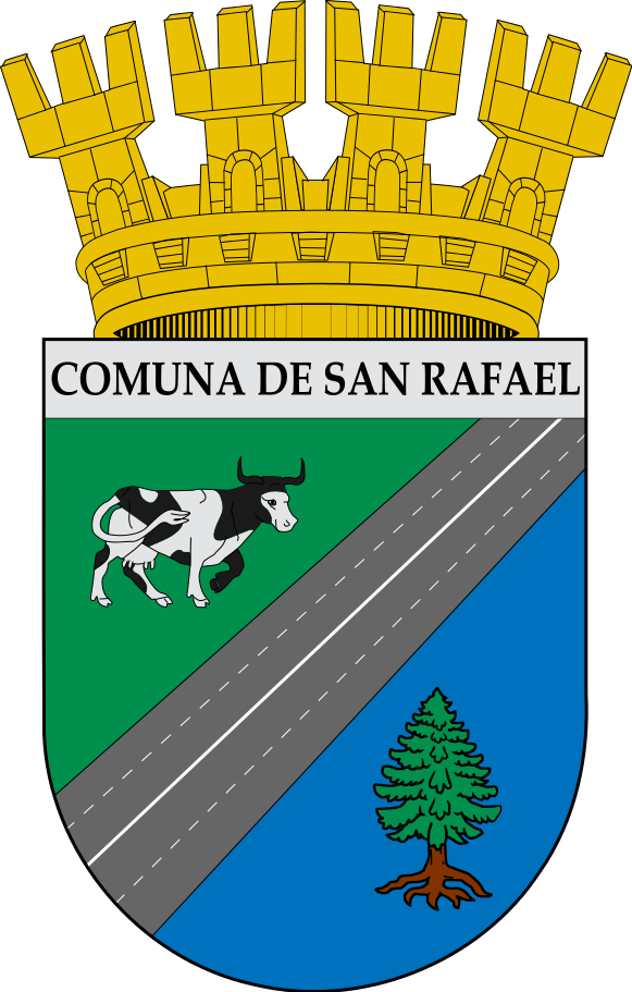 Escudo De La Comuna De San Rafael Clipart (581x911), Png Download