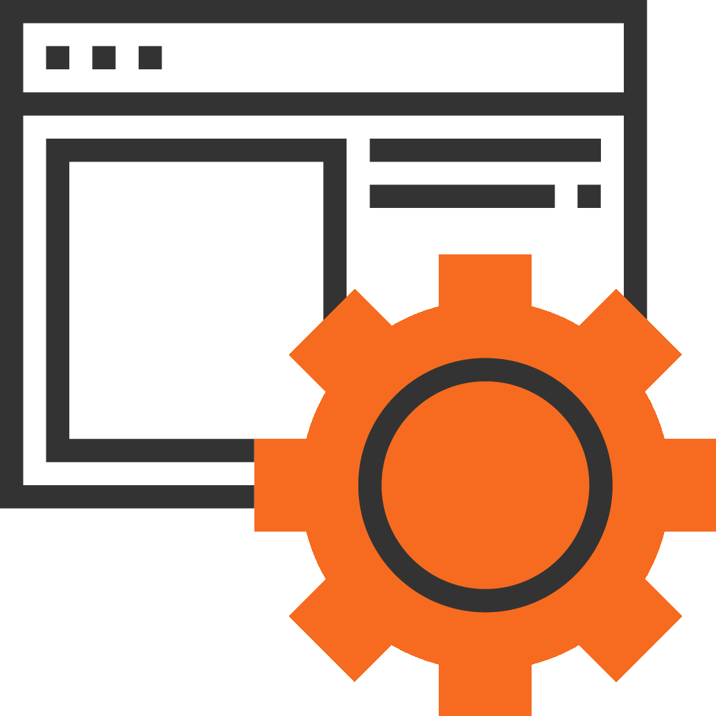 Download Website Mit Zahnrad Clipart - Full Size Clipart (#2795530 ...