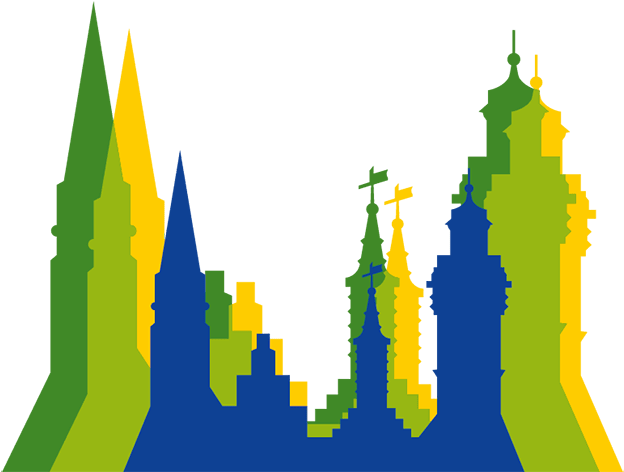 Die Geschichte Von Korbach In Acht Bildern Clipart (825x500), Png Download