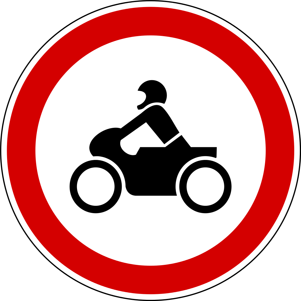 Slovenia Road Sign Ii-12 Clipart (1024x1024), Png Download