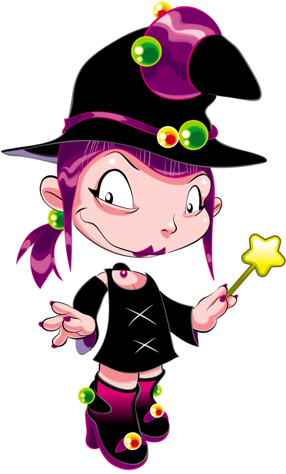 Gifs Halloween Clipart (674x1024), Png Download