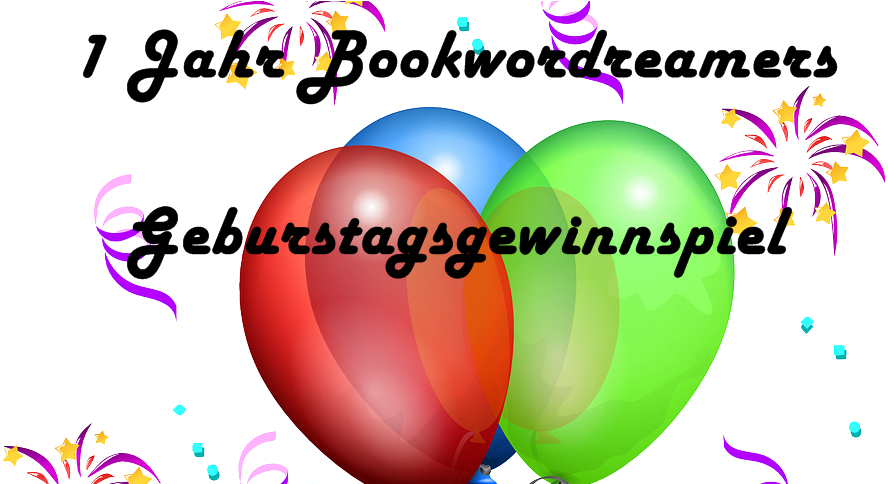 1 Jahr Bookwormdreamers Clipart (920x483), Png Download