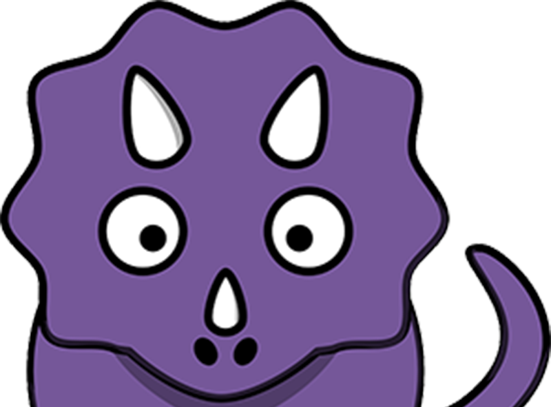 Banner Freeuse Dinosaur Transparent Baby Clipart (800x591), Png Download