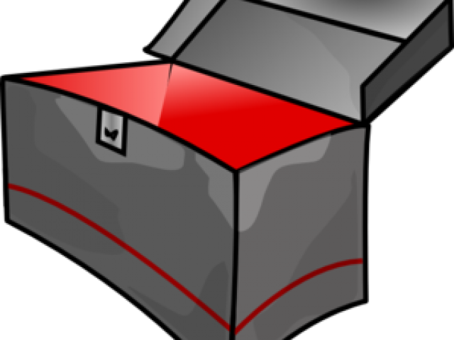 Lunch Box Clipart Empty - Png Download (640x480), Png Download