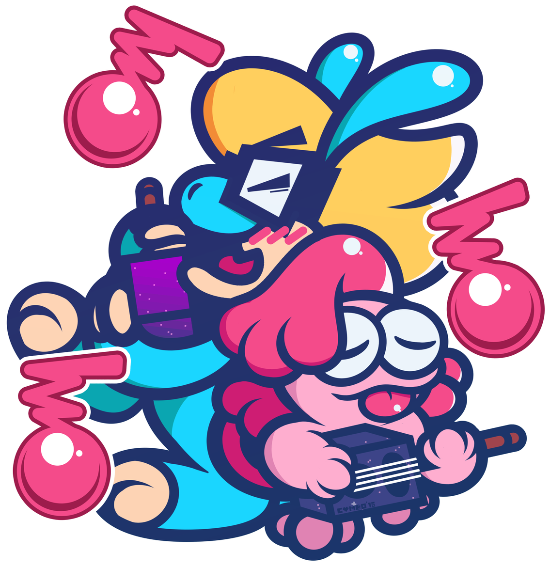 Robot Rumpus @commissions On Twitter Clipart (1200x1200), Png Download