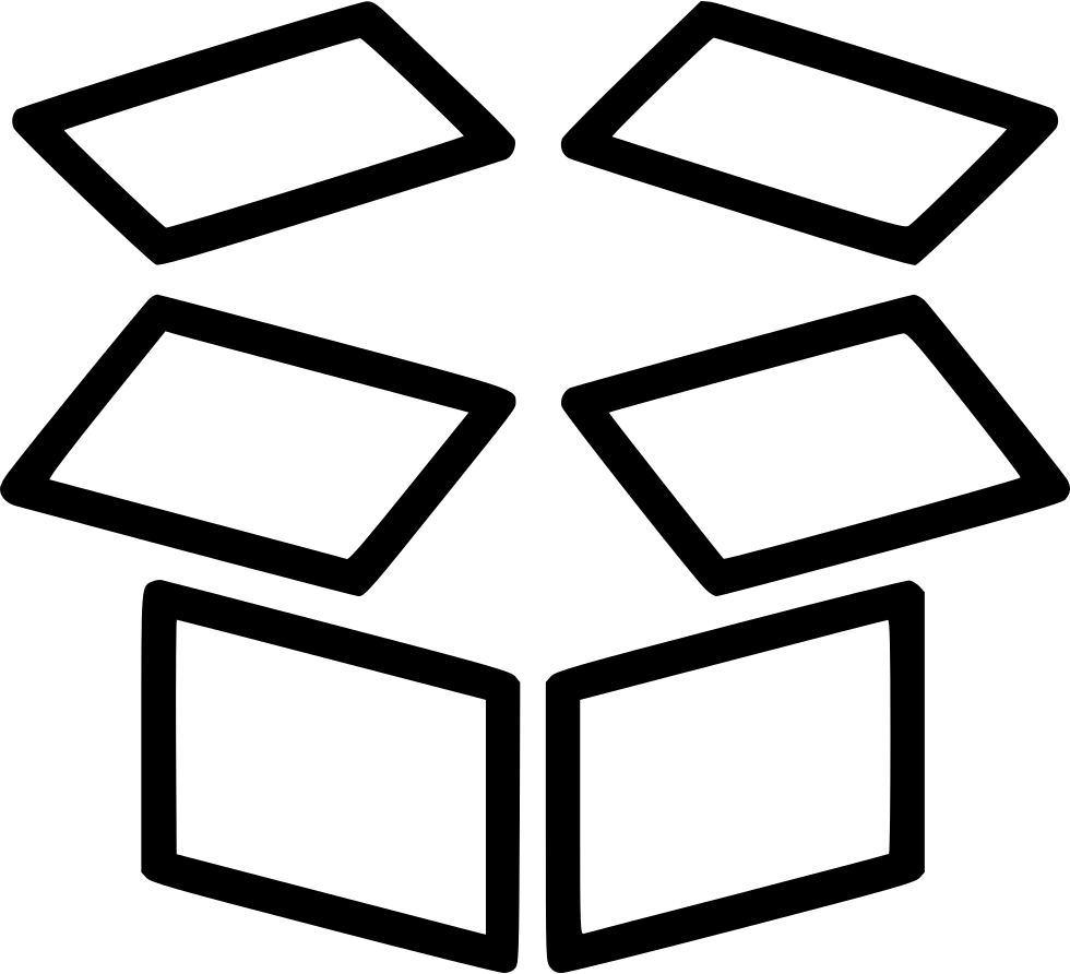 Open Box Comments Clipart (980x892), Png Download