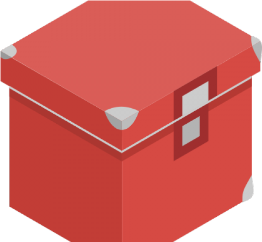 Box Clipart Red Box - Png Download (640x480), Png Download