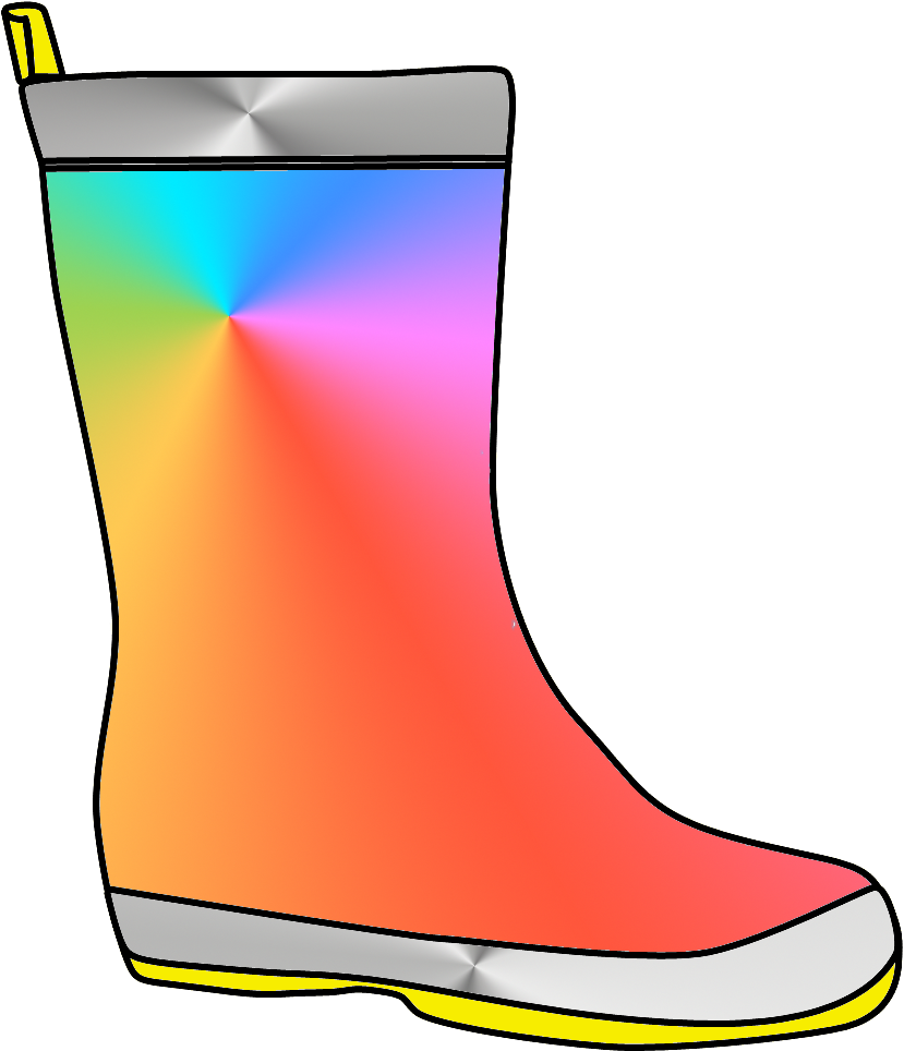 In 2016, Shoebox Started A Worldwide Trend Of Funky Clipart (1000x1000), Png Download