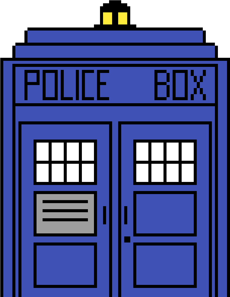 Tardis Clipart (1200x1200), Png Download