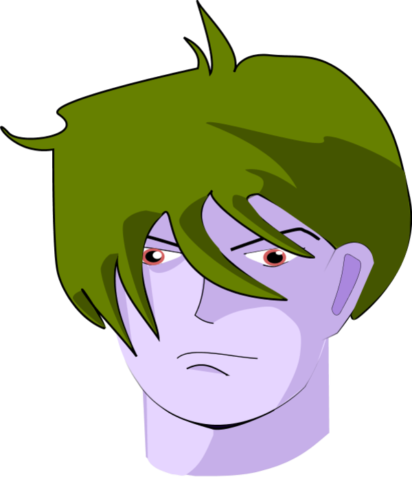 Men Hair Clipart Photo Psd Design - Png Download (600x695), Png Download