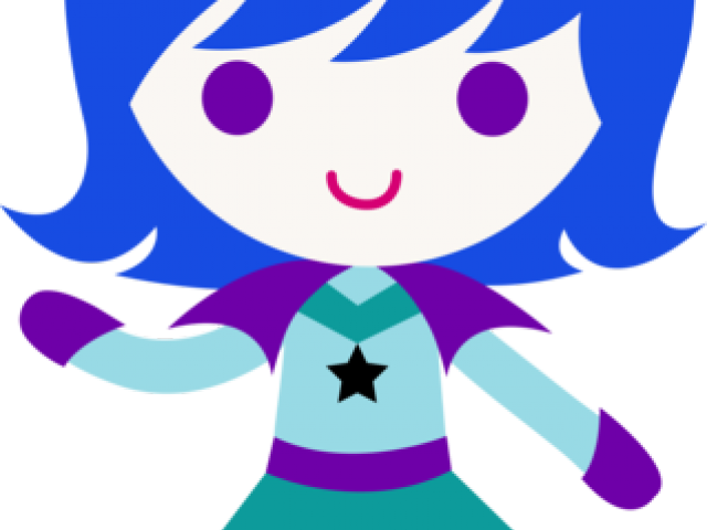 Pink Hair Clipart Space Cadet - Png Download (640x480), Png Download