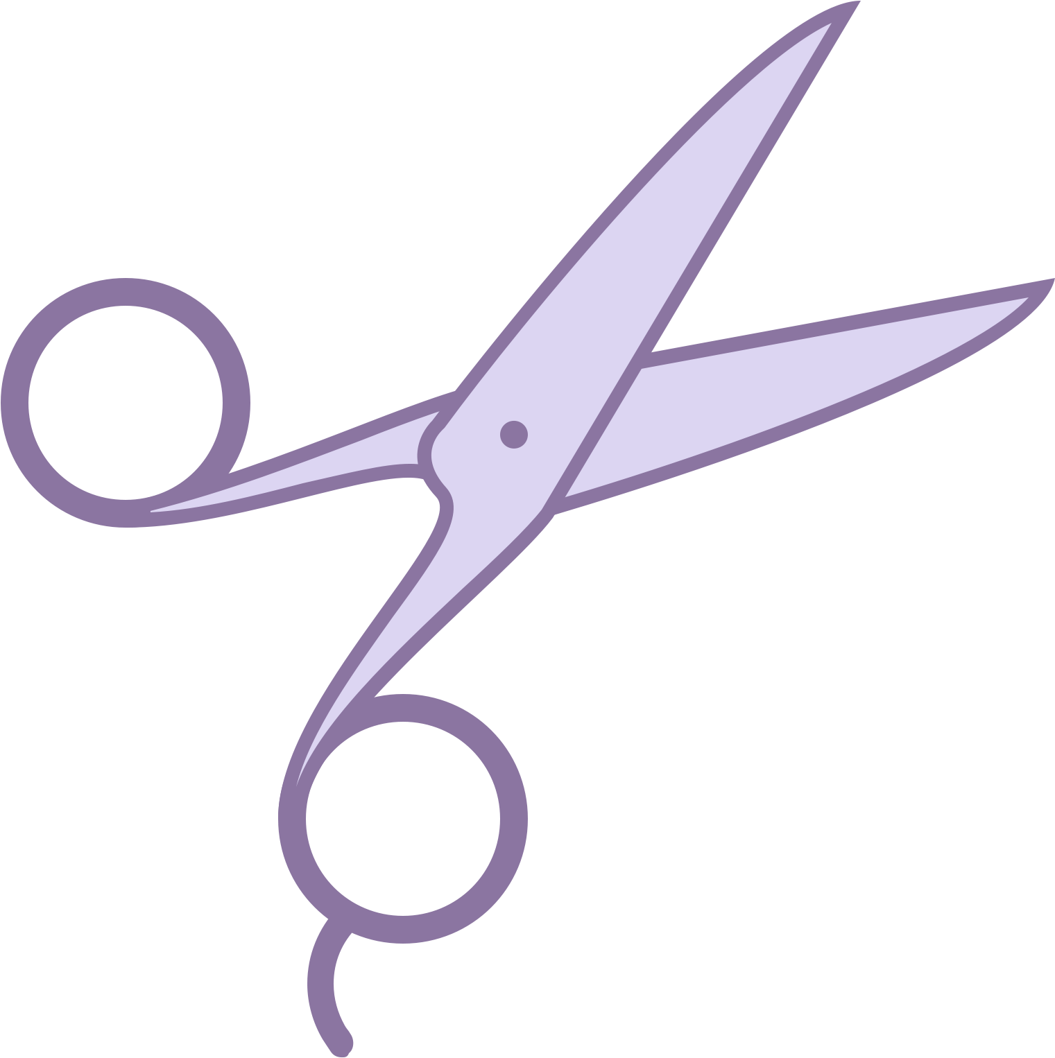 Scissors Vector Free Download Clipart (1600x1600), Png Download