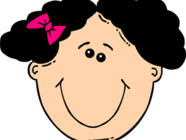 Black Hair Clipart Vector - Png Download (640x480), Png Download