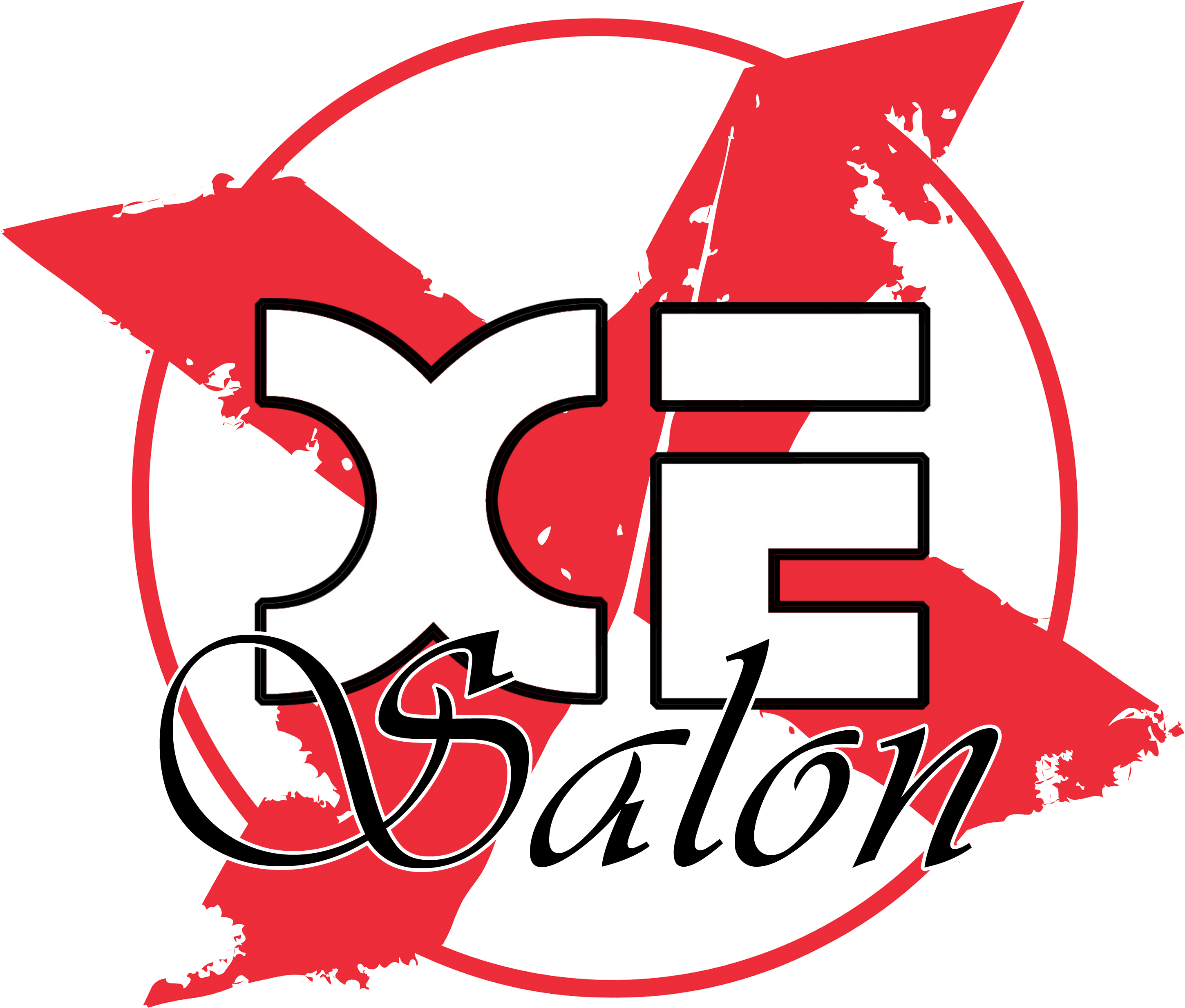 Salon Xe Logo Copy Clipart (3489x3483), Png Download