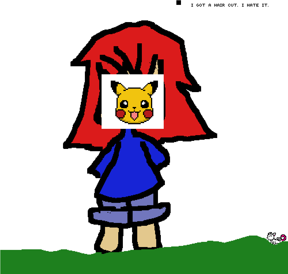 Got A Haiiiir Cut Clipart (1000x1000), Png Download