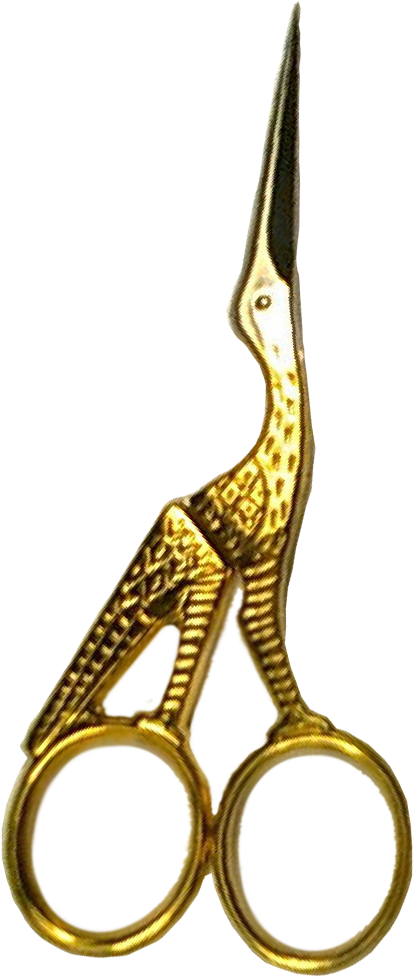 Gold Hair Scissors Png Clipart (1000x1020), Png Download