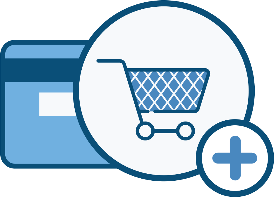 Easily Accept Paypal And Credit Cards Clipart (1024x1024), Png Download