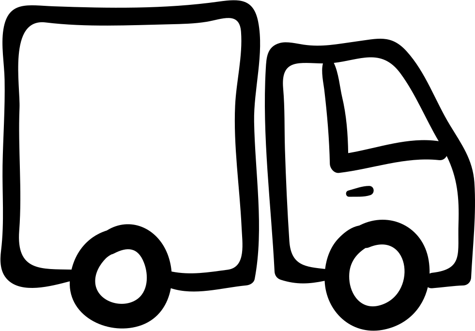 Drawn Trolley Svg Clipart (981x684), Png Download