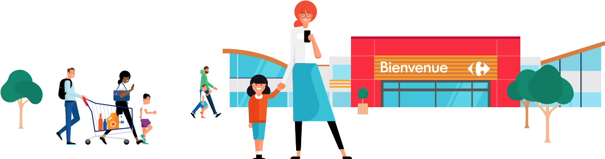 The Smart Shopping Centre Company Clipart (1200x310), Png Download