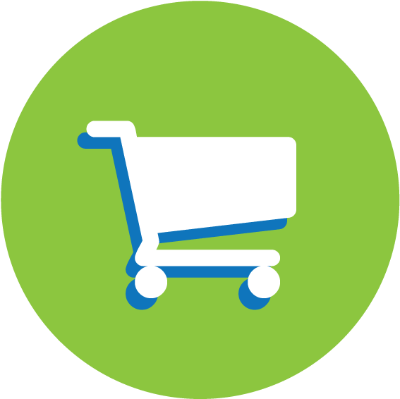 Grocery Shop Clipart (595x596), Png Download