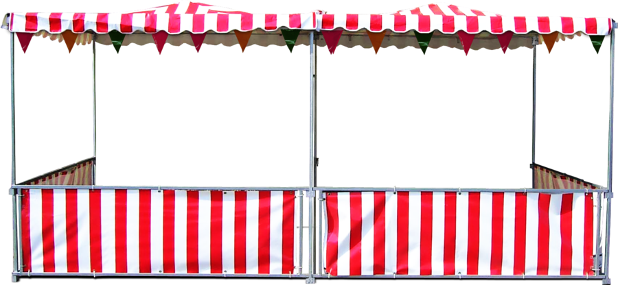 Tent Vector Free Png Image Hd Clipart (900x416), Png Download