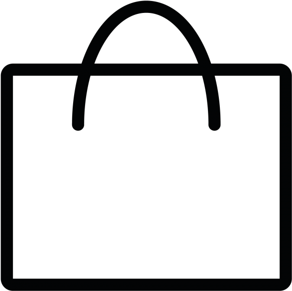Shopping Bag Clipart (866x650), Png Download