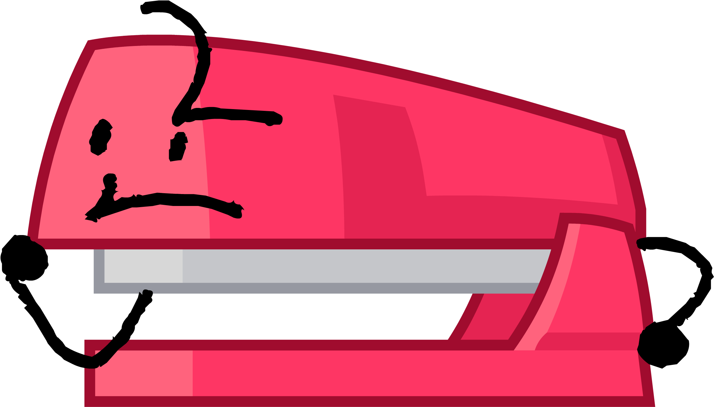 Battle For Dream Island Clipart (2477x1446), Png Download